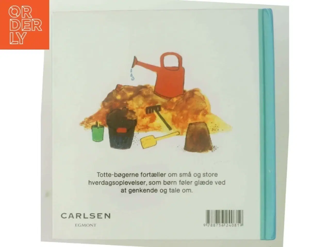 Billede 3 - Sprogrygsæk - Lotte, Totte og kroppen af Gunilla Wolde (Bog)