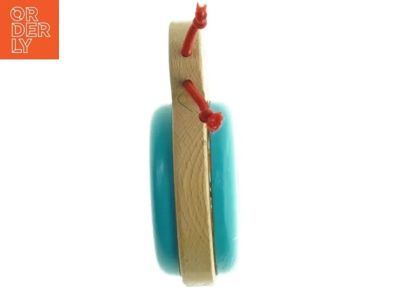 Billede 4 - Trærasle formet som en snegl fra Spire (str. 10 x 20 cm)