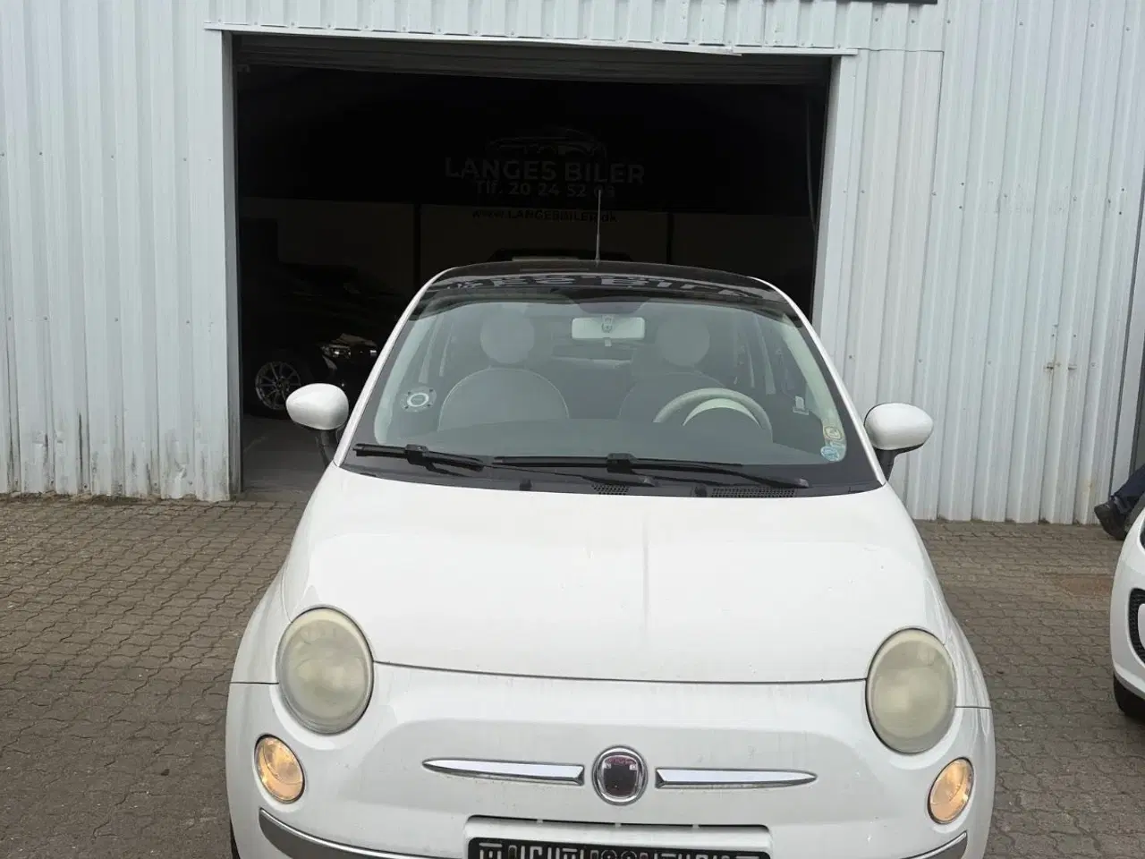 Billede 3 - Fiat 500 1,3 MJT 75 Lounge