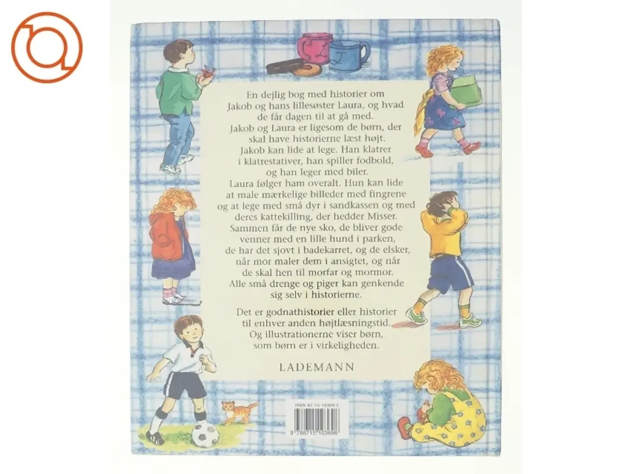 Billede 3 - Jakob og Laura af Angela McAllister (Bog)