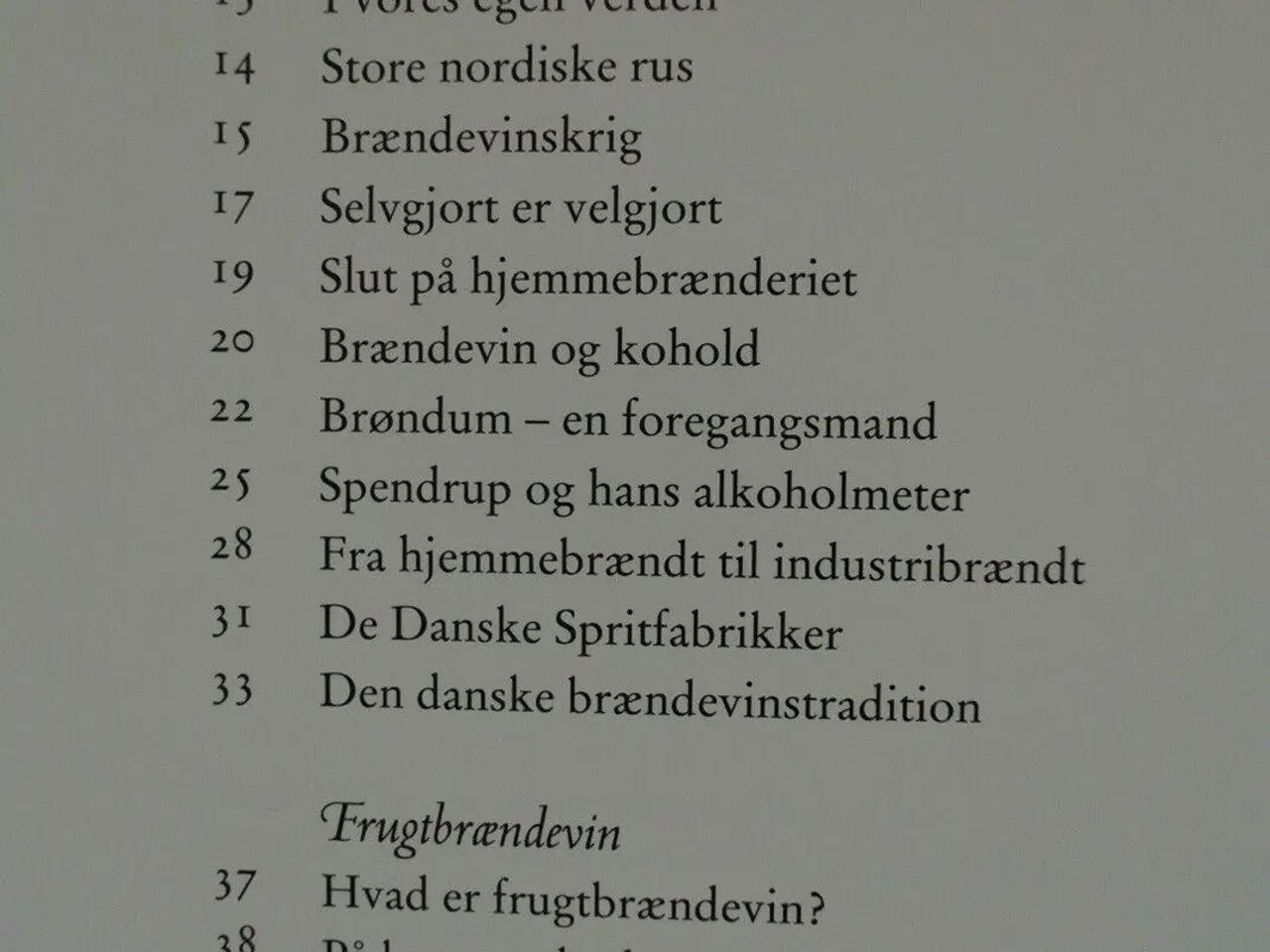 Billede 2 - frugtbrændevin - en aquavitisk historie fra sydfyn