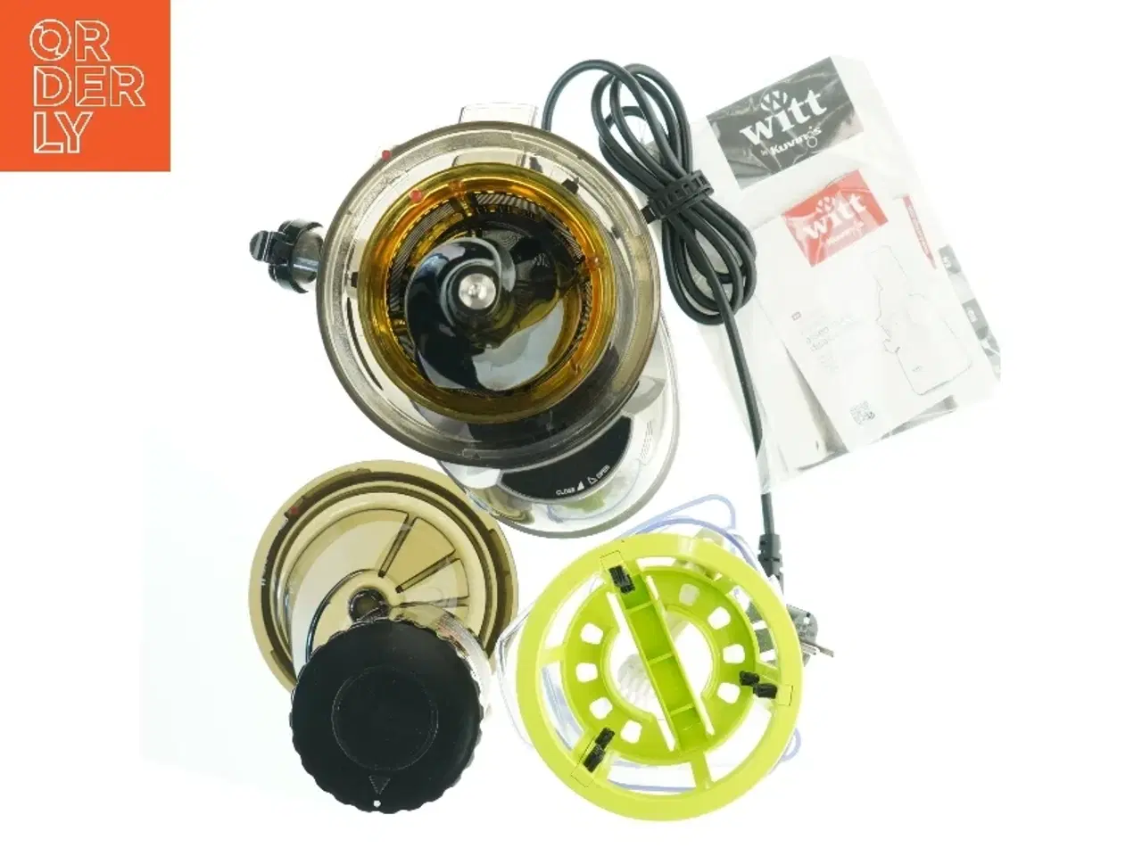 Billede 3 - Køkkenmaskine med tilbehør fra Witt (str. 21x47 cm)