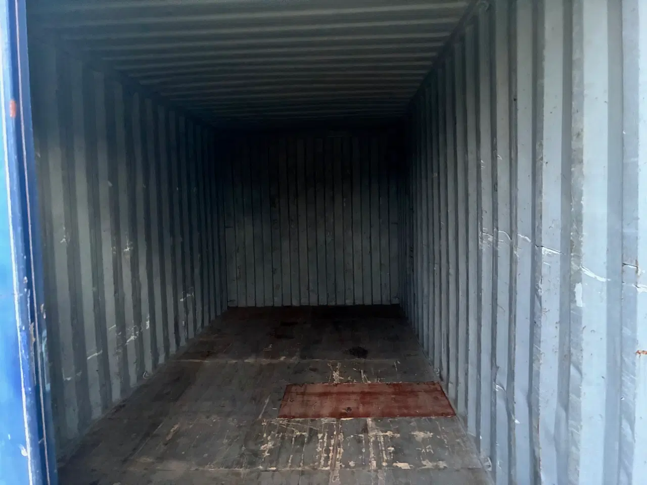 Billede 2 - 20 fods Container- ID: GESU 382145-2