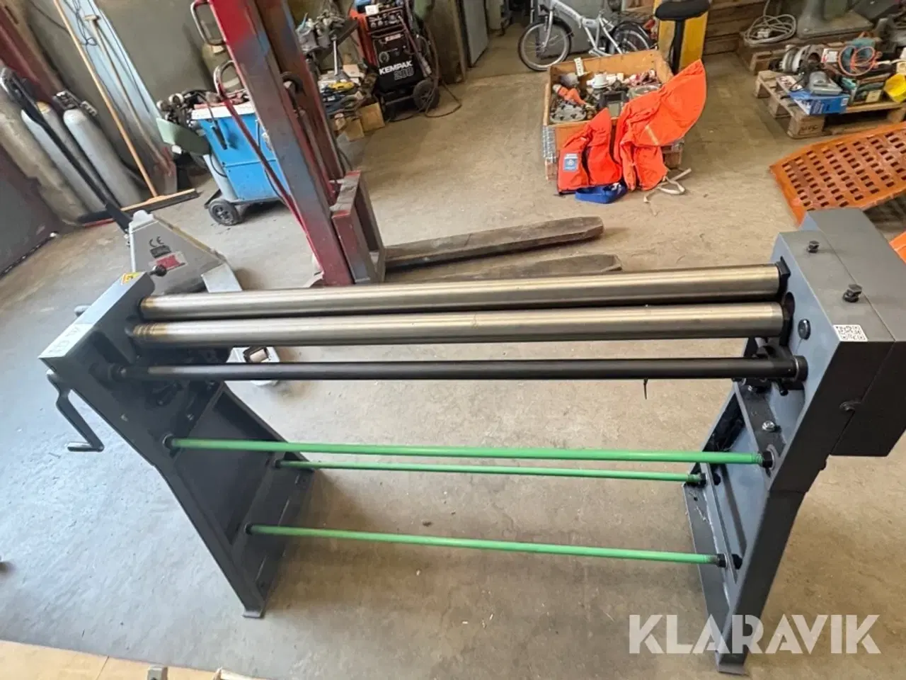 Billede 6 - Valse HM Machinery Bukker