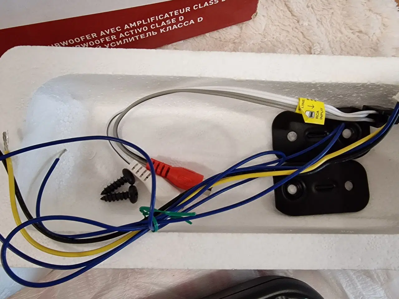 Billede 8 - Pioneer aktiv subwoofer – slim under sæde (160W)