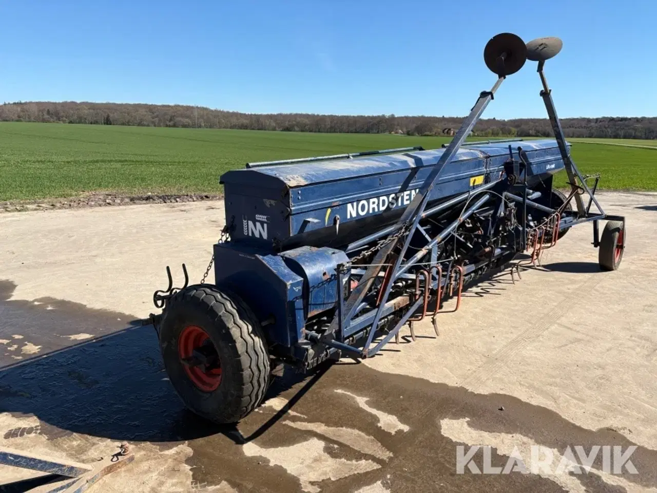 Billede 1 - Såmaskine Nordsten Nordsten Lift-o-matic clf 500