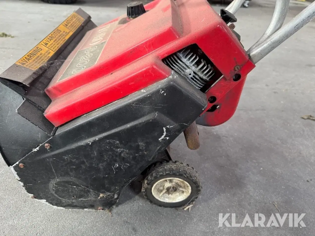 Billede 11 - Sneslynge Toro S-200