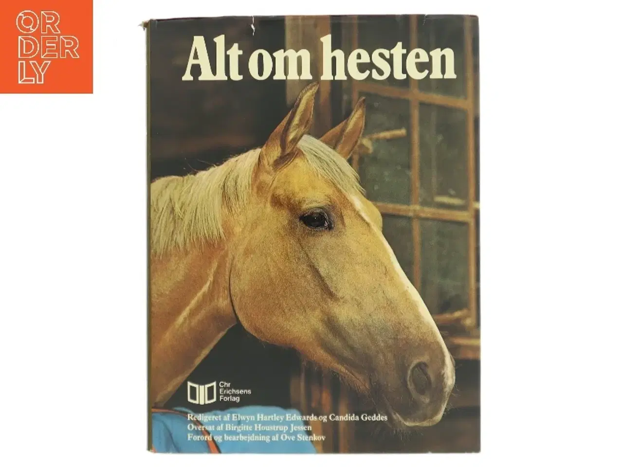 Billede 1 - Alt om hesten af Elwyn Hartley Edwards (Bog)