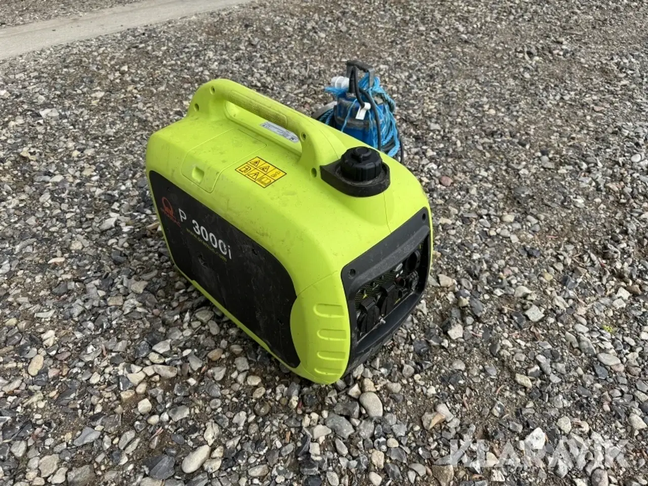 Billede 2 - Generator & dykpumpe KGK P3000i