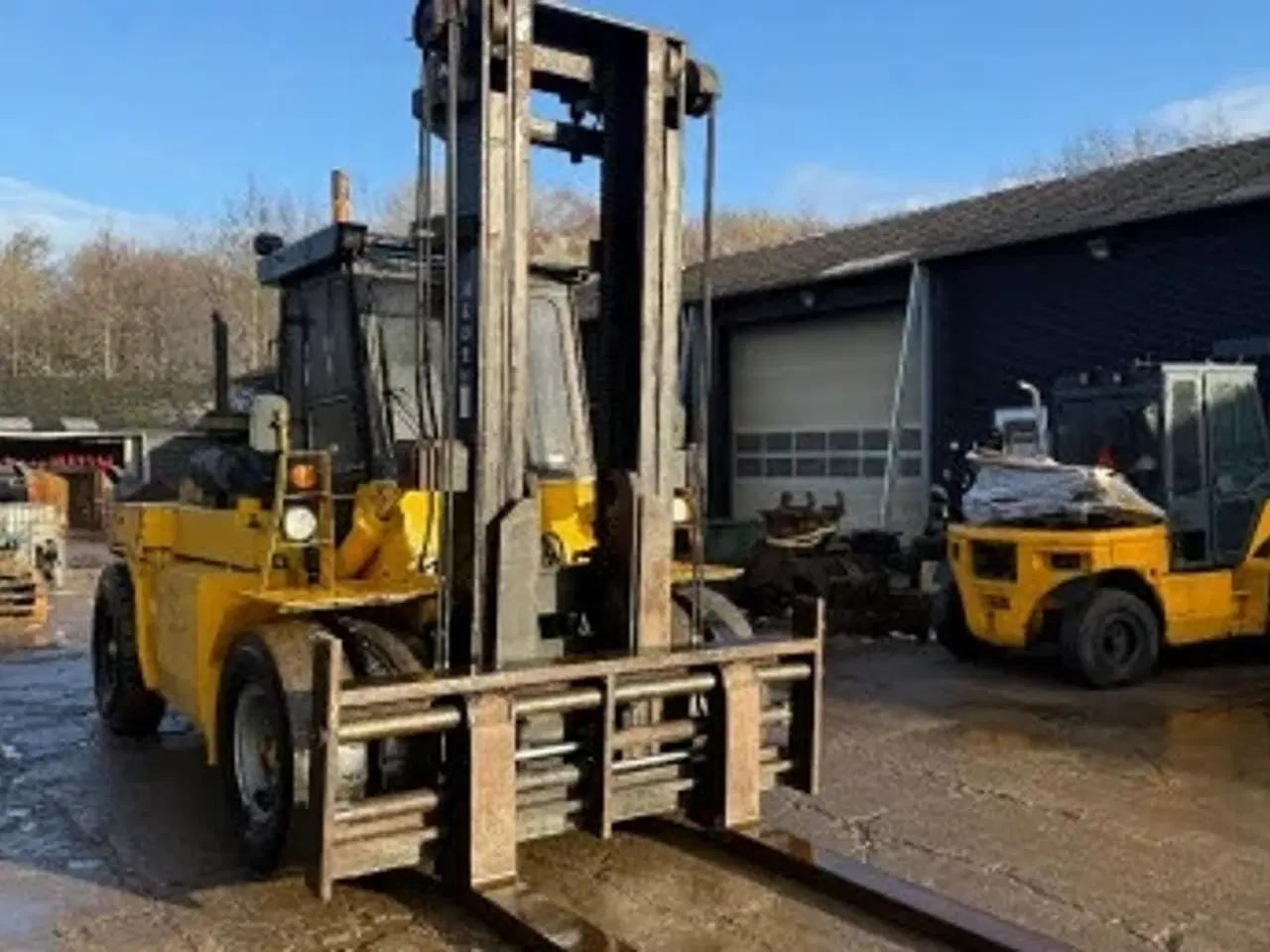 Billede 4 - 16tons gaffeltruck 