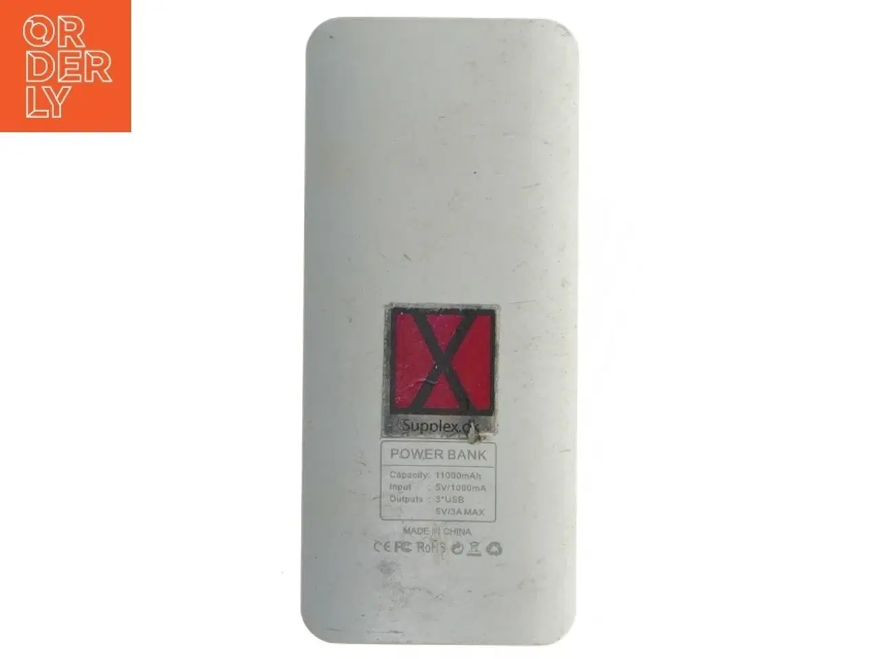 Billede 2 - Supplex Power Bank fra Supplex (str. 14,5x6,5 cm)