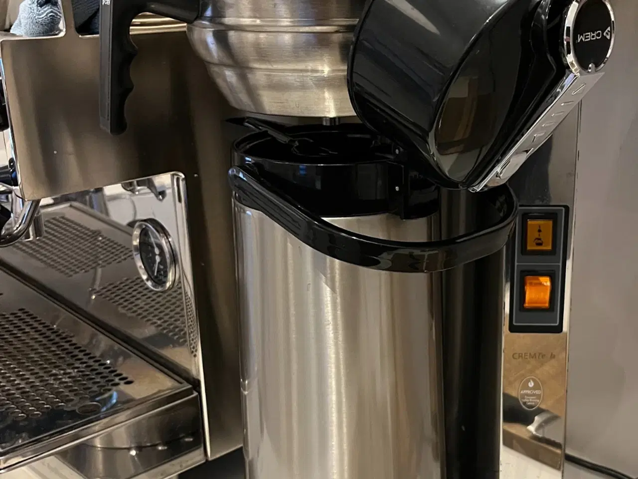 Billede 2 - Creme Thermos professionel filterkaffemaskine