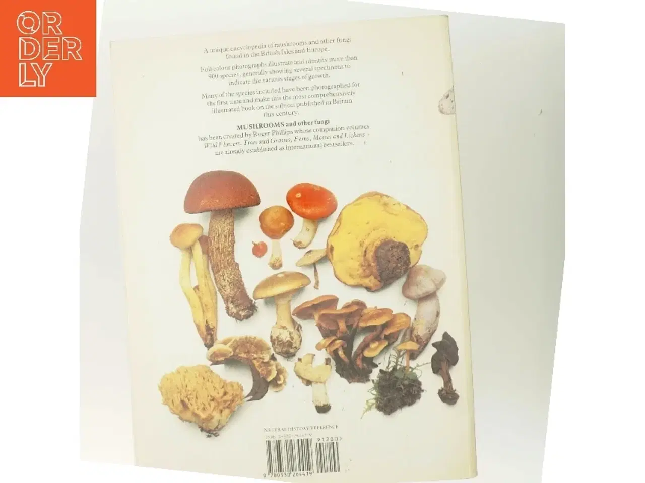 Billede 3 - Mushrooms and other fungi of Great Britain and Europe af Roger Phillips (Bog)