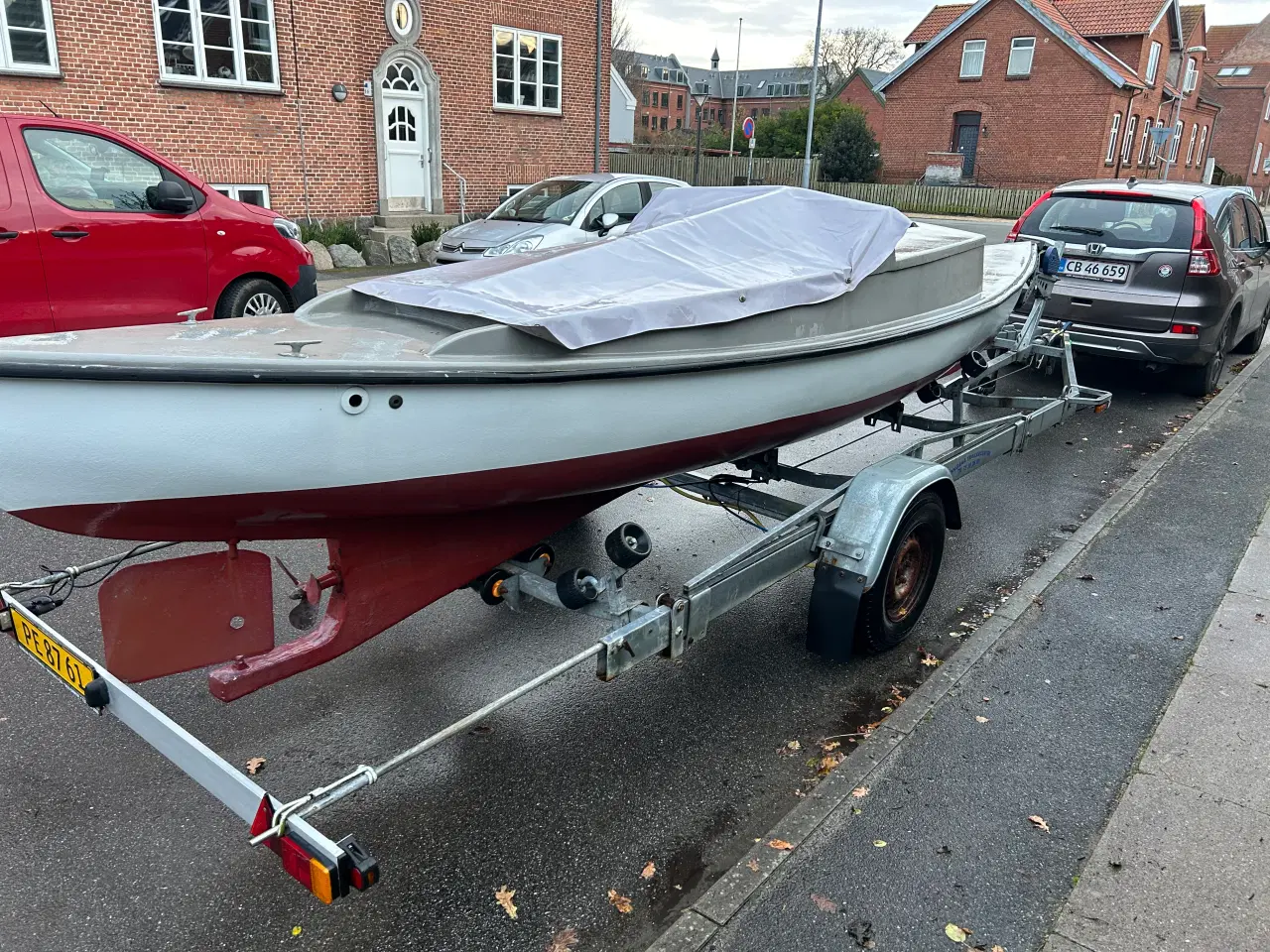 Billede 2 - Jagtbåd, Hornsyld 21 med Variant 1500