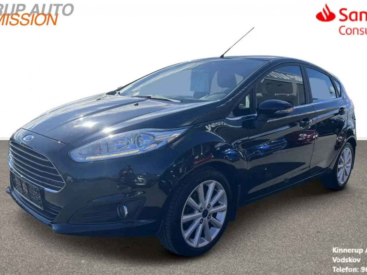 Billede 4 - Ford Fiesta 1,0 EcoBoost Titanium Start/Stop 125HK 5d