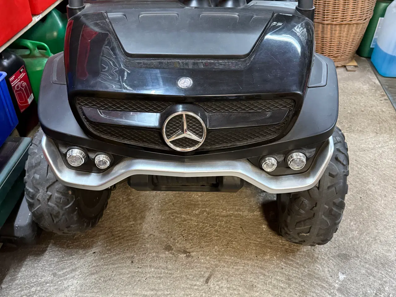 Billede 2 - Mercedes Unimog 4*4 til børn