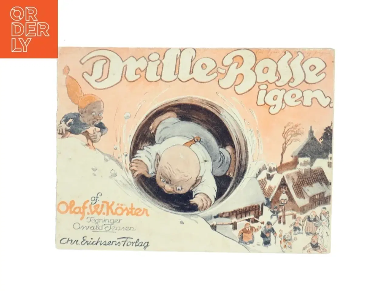 Billede 1 - Drillebasse igen fra Chr. Erichsens Forlag