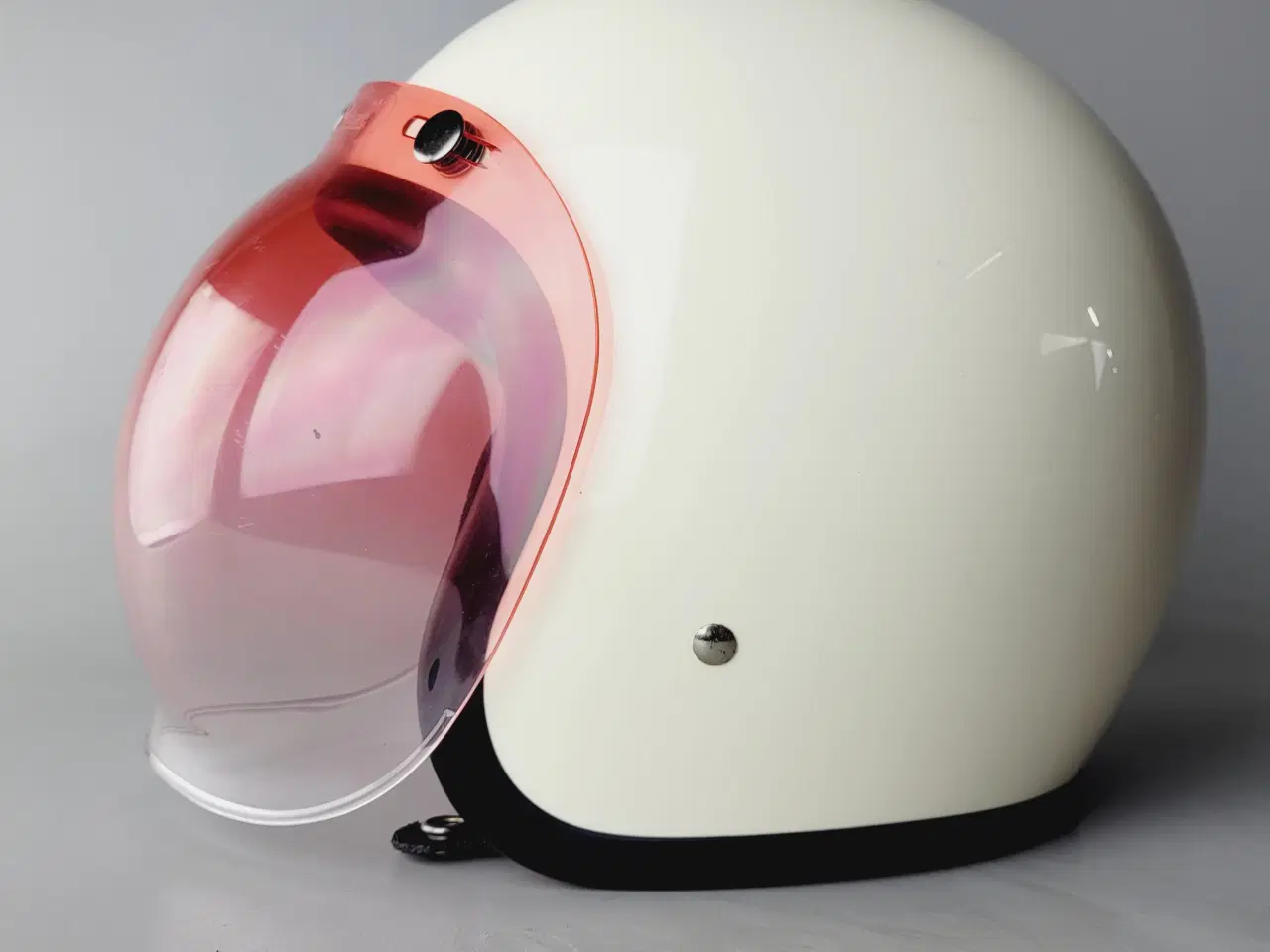 Billede 5 - ⭐️· 🏍️ Biltwell Bonanza Åben Hjelm - Størrelse M 