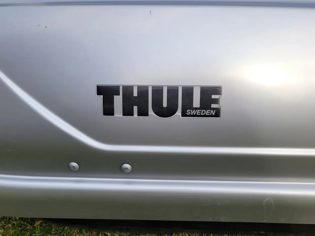 Billede 1 - Thule tagboks 