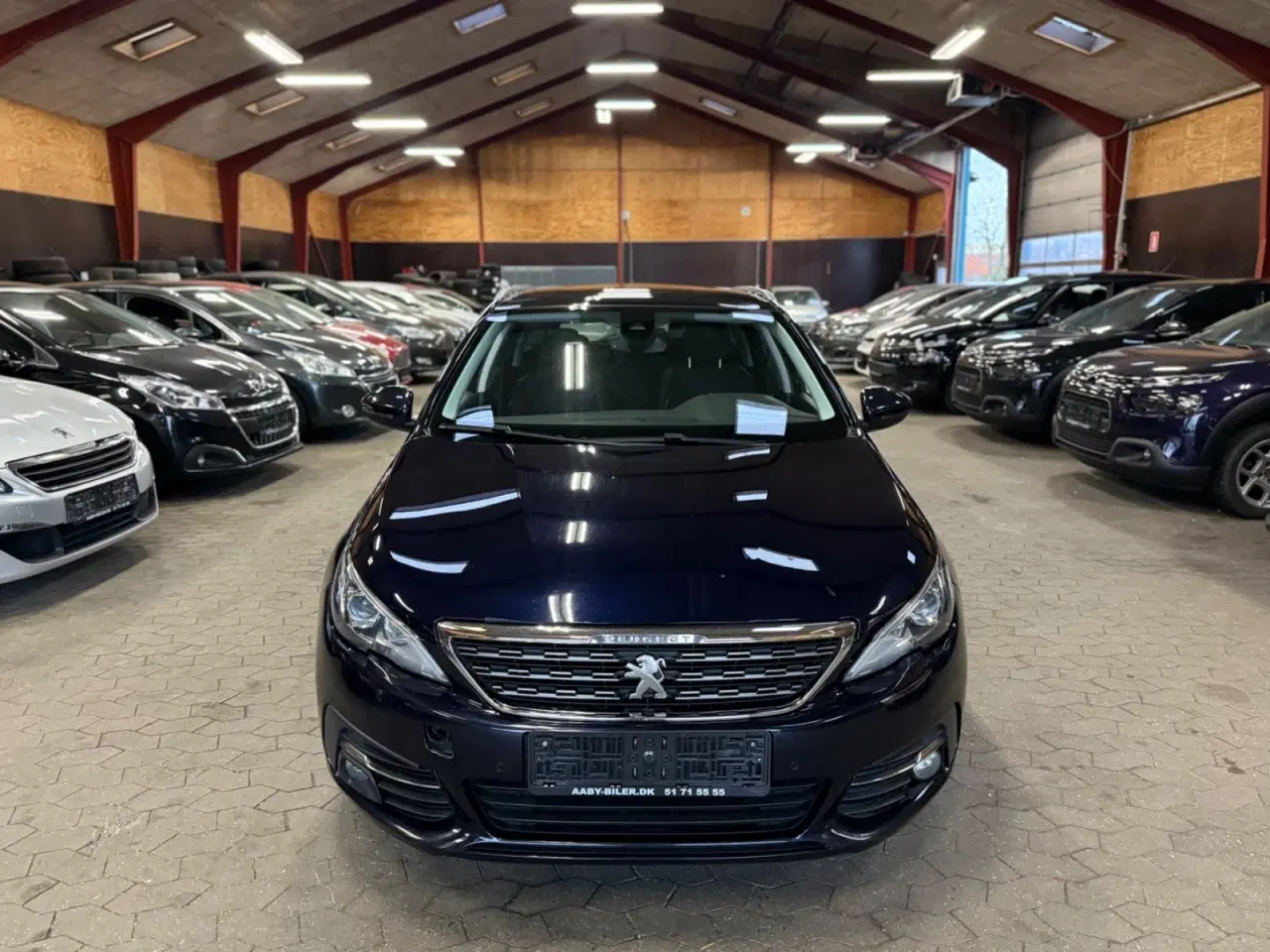 Billede 2 - Peugeot 308 1,6 BlueHDi 120 Allure Sky SW