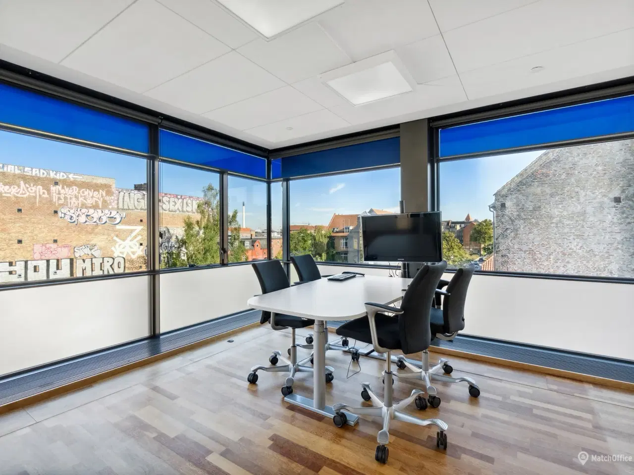 Billede 6 - Effektivt indrettet og gennemlyst kontorlejemål på Nørrebro