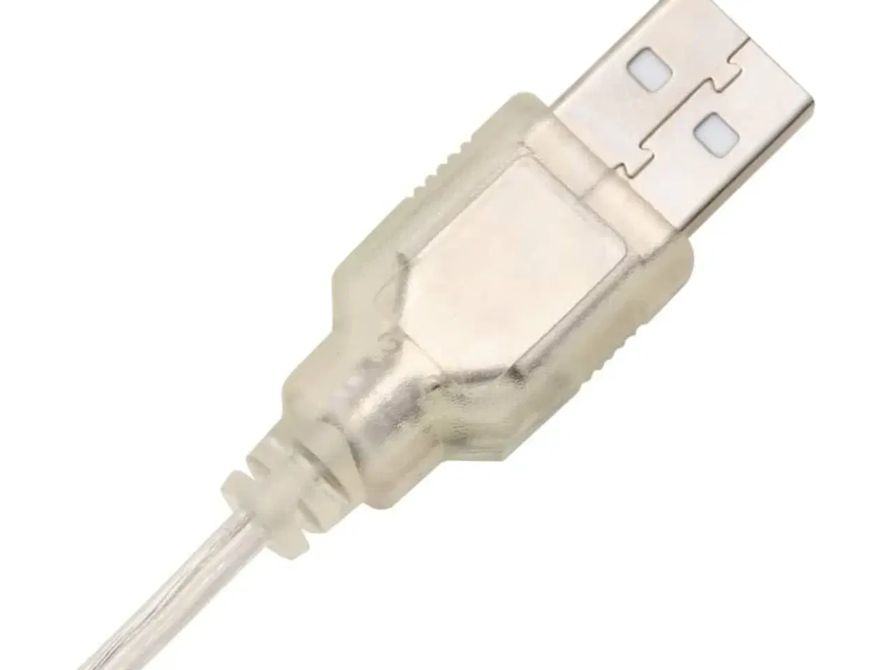 Billede 8 - Spejlskab med LED-lys 90x31,5x62 cm hvid højglans