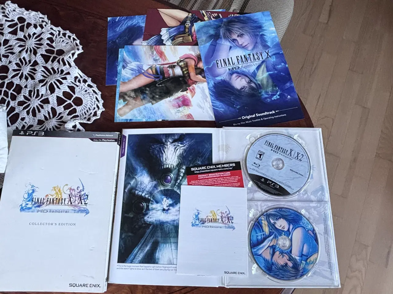 Billede 2 - Final Fantasy X|X-2 HD Remaster Collector's Editio