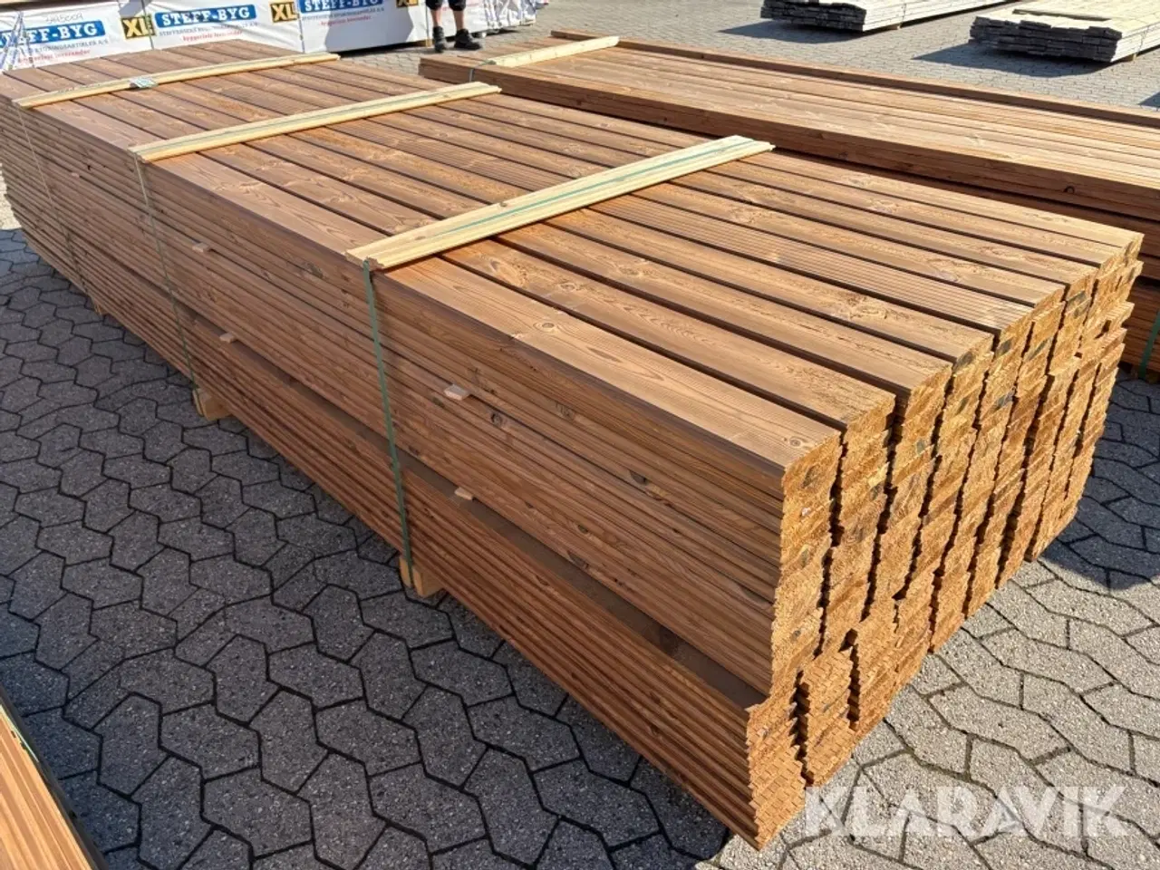 Billede 4 - Terrassebrædder Bergsten Thermo Deck – 216 styk