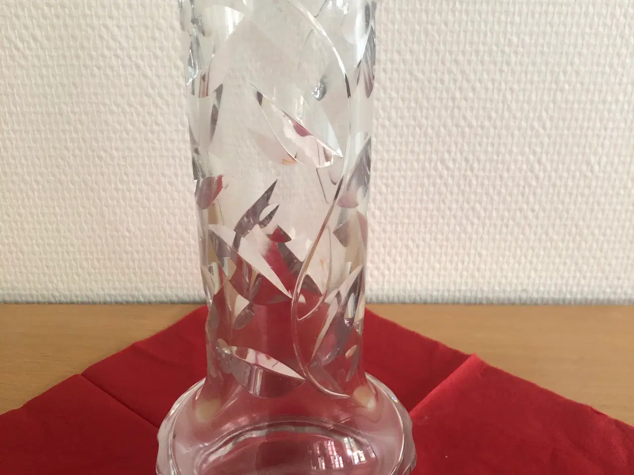 Billede 1 - Krystal vase