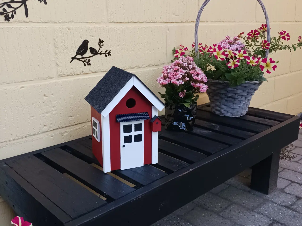 Billede 7 - Fuglehus håndlavet flere farver