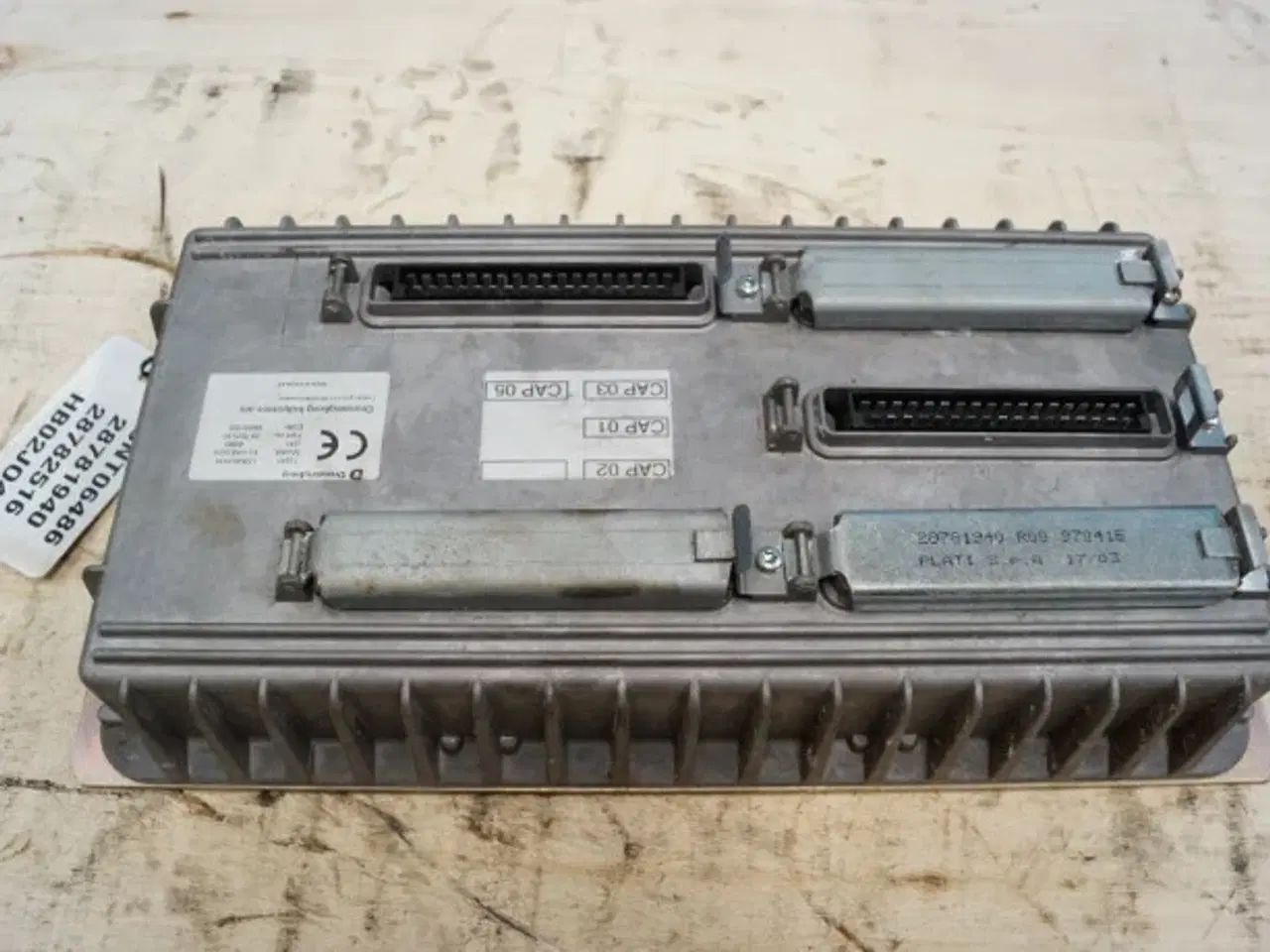 Billede 8 - Massey Ferguson 9280 El Sold Computer 28782516