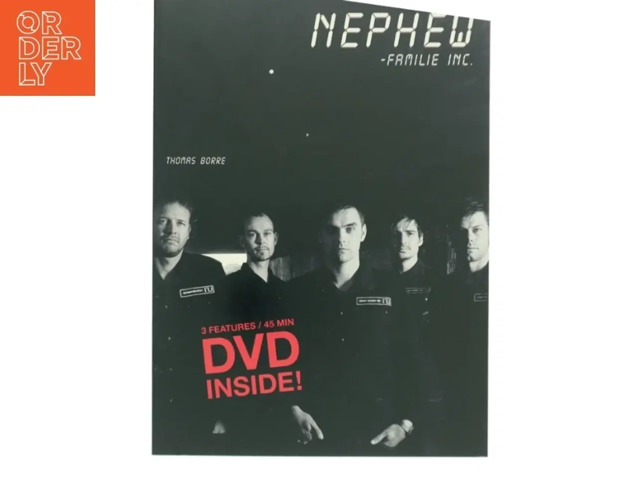 Billede 1 - Nephew : familie inc. af Thomas Borre (Bog)