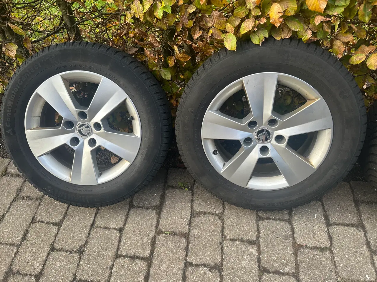 Billede 5 - Alufælge til Skoda