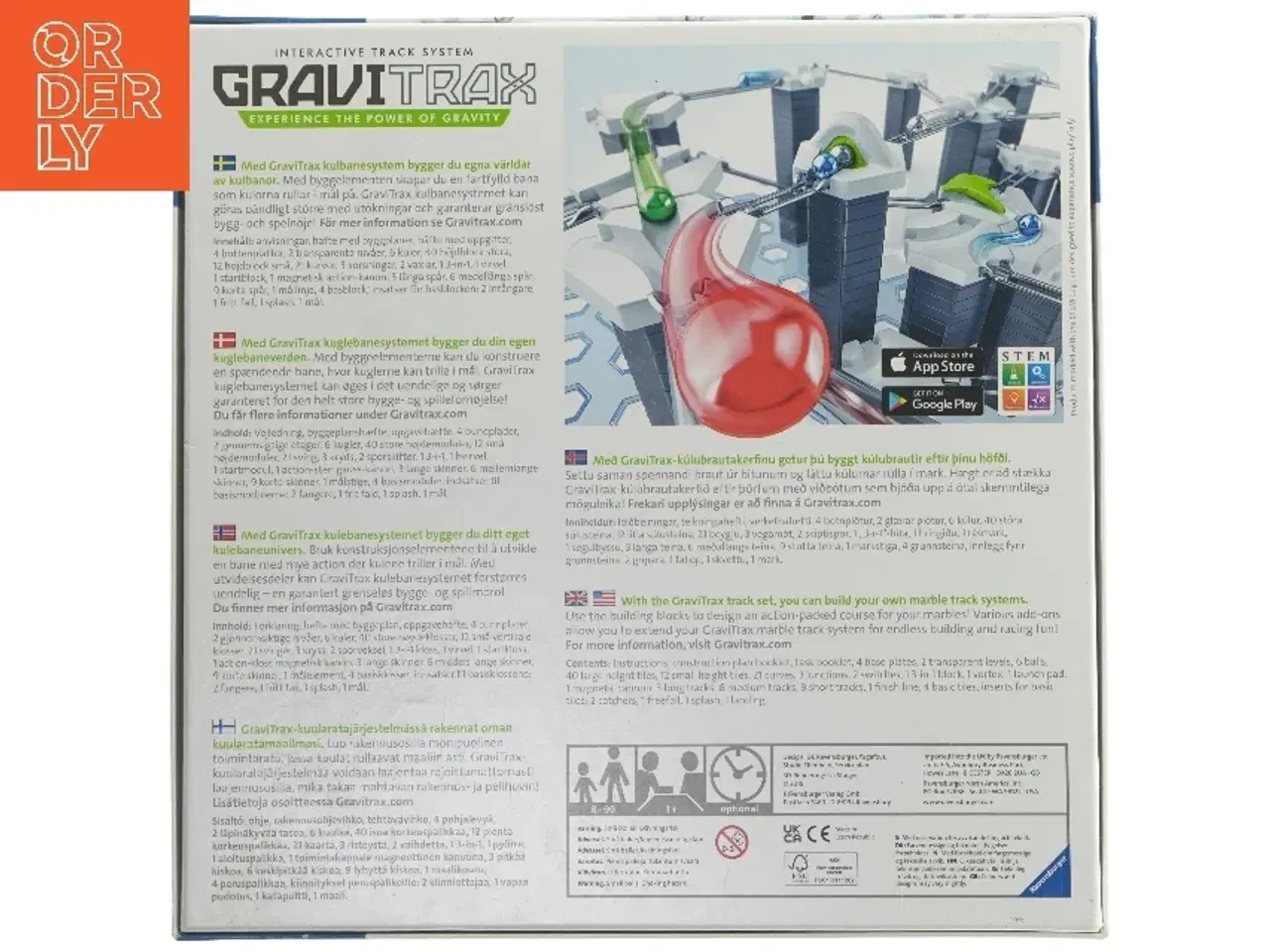 Billede 2 - GraviTrax Starter-Sæt fra Ravensburger (str. 34x34 cm)