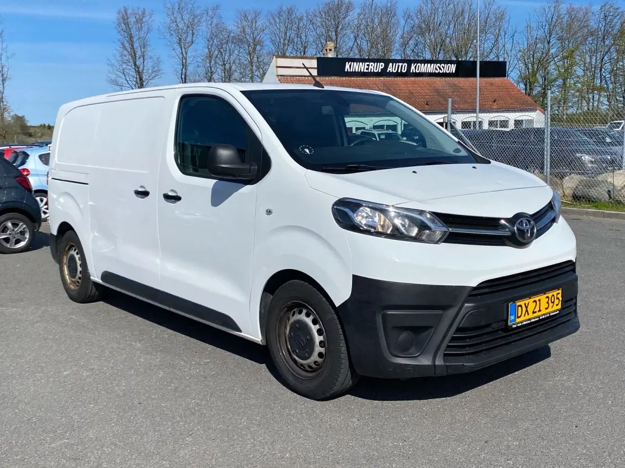 Billede 2 - Toyota Proace Medium 1,6 D Comfort Dobb. Skydedør Dobb. Bagdør 115HK Van 6g