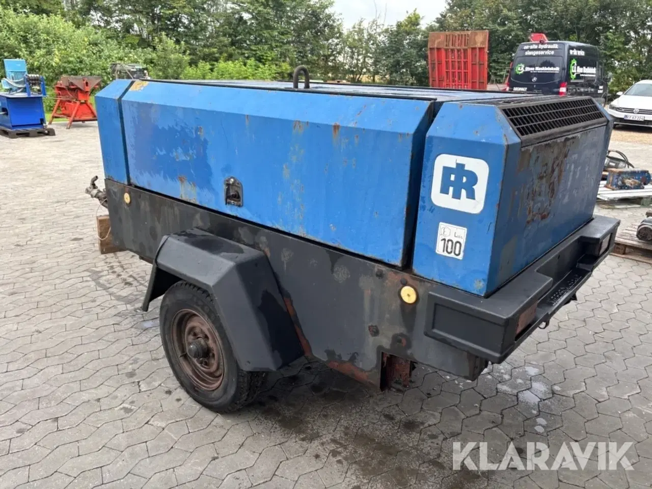 Billede 3 - Mobil kompressor Ingersoll-Rand P260WD