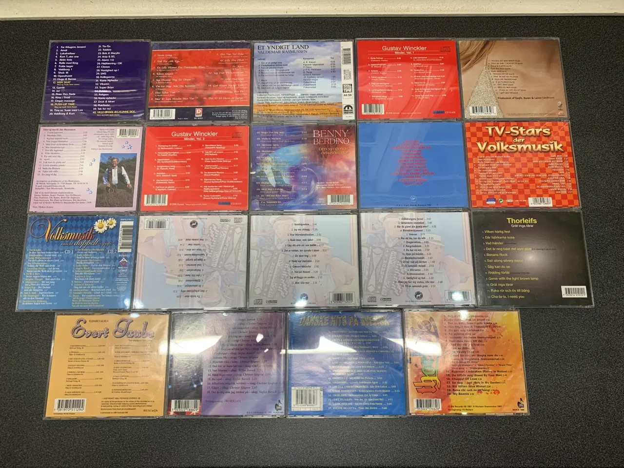 Billede 2 - CD - Blandet - Dansk - Svensk - Tysk - Music