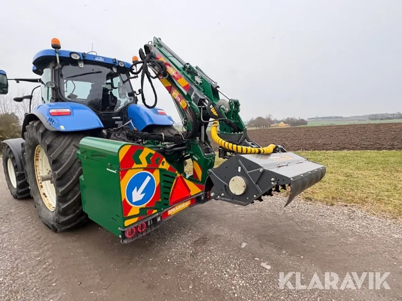 Billede 3 - Hegnsklipper Spearhead Twica T80 / powerdrive 150