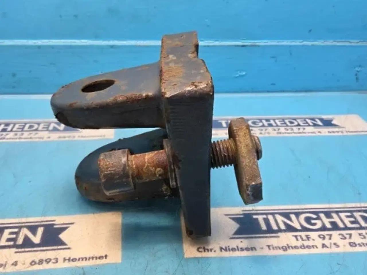 Billede 6 - New Holland TM 165 Bugserkrog 82013954