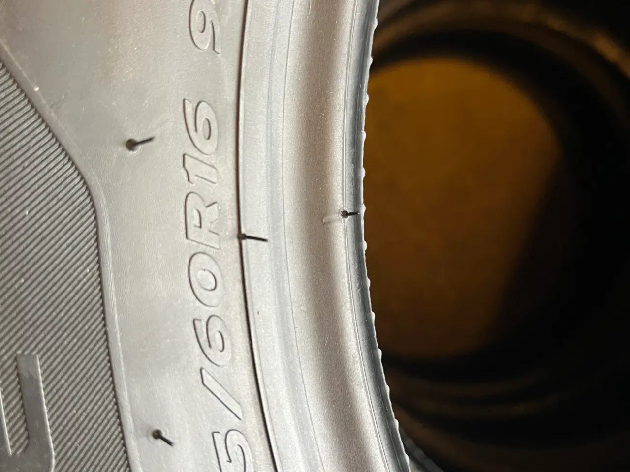 Billede 3 - Sommerdæk 205-60-16 Hankook.