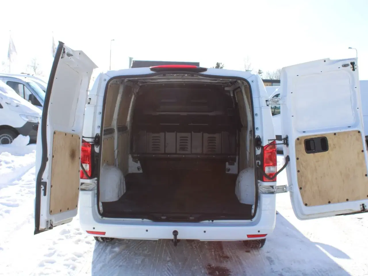 Billede 10 - Mercedes Vito 114 2,0 CDi Kassevogn aut. XL RWD