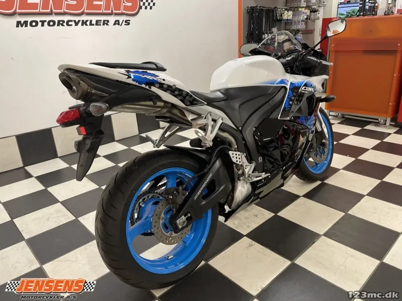 Billede 8 - Honda CBR 600 RR