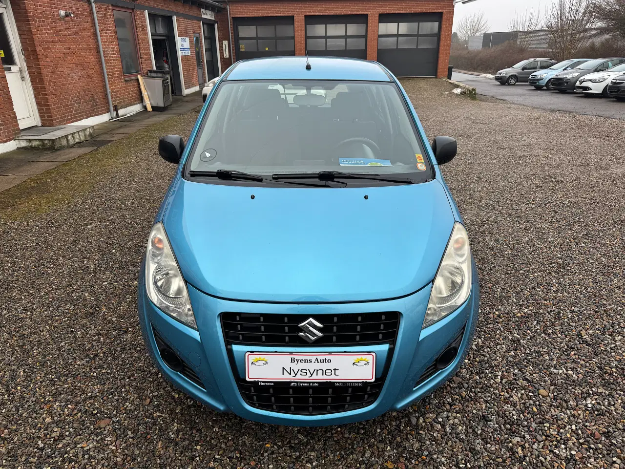 Billede 4 - Suzuki Splash Nysyn Meget pæn Kun kørt 108000km