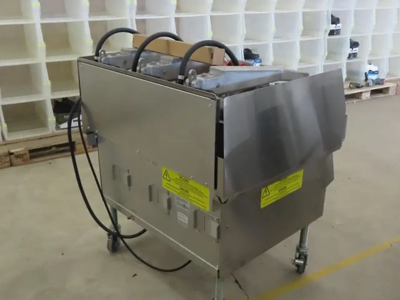 Billede 5 - Grill Xpress triple gulvmodel Garland