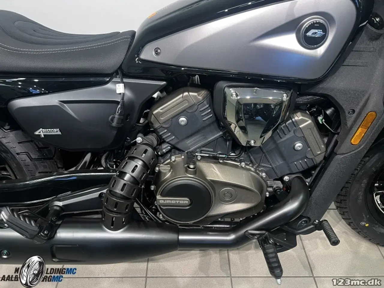 Billede 7 - QJ Motor SRV 600 V AALBORG MC