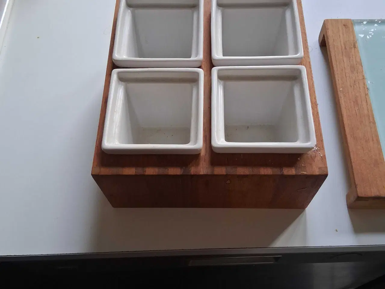 Billede 2 - Flotte teaktræ ting