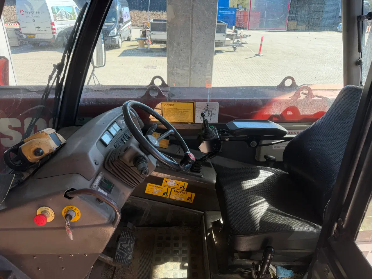 Billede 9 - Manitou 1232S med udstyr 