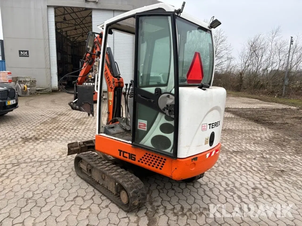 Billede 7 - Minigraver Terex TC16