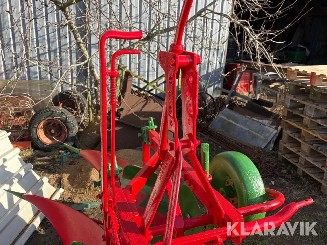 Billede 5 - Plov Kverneland Hydrein MA