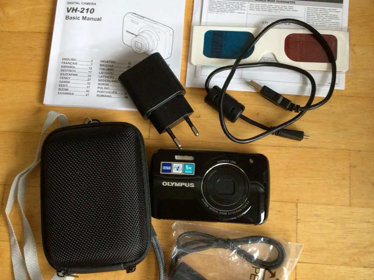 Billede 2 - Olympus VH -  210 kamera